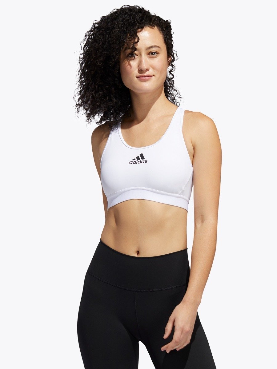 adidas Don't Rest Alphaskin Bra White
