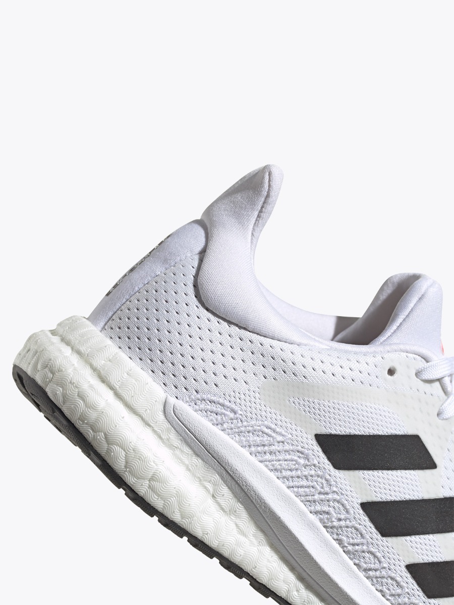 adidas Solar Glide 3 stripes W Cloud White/ Core Black/ Signal Pink