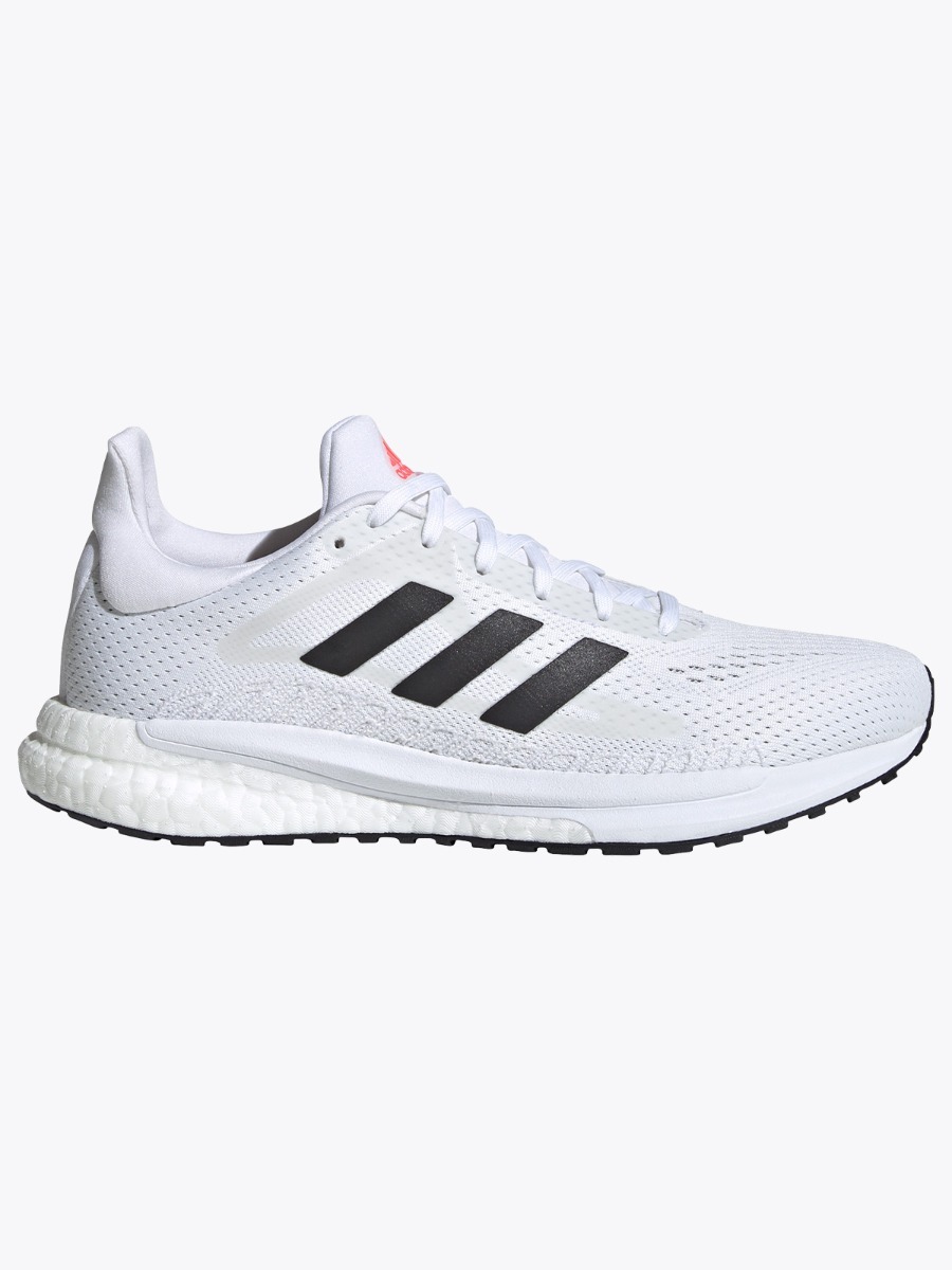 adidas Solar Glide 3 stripes W Cloud White/ Core Black/ Signal Pink