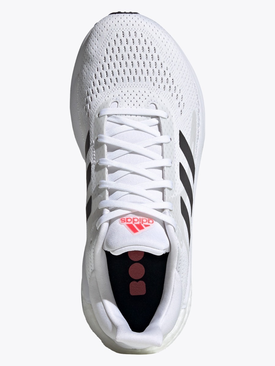 adidas Solar Glide 3 stripes W Cloud White/ Core Black/ Signal Pink