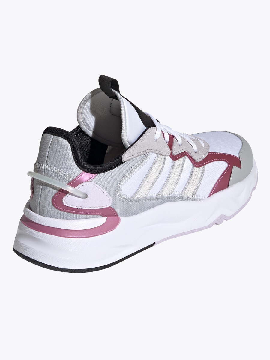 adidas Futureflow White/ Chalk White/ Purple Tint- Sneaker