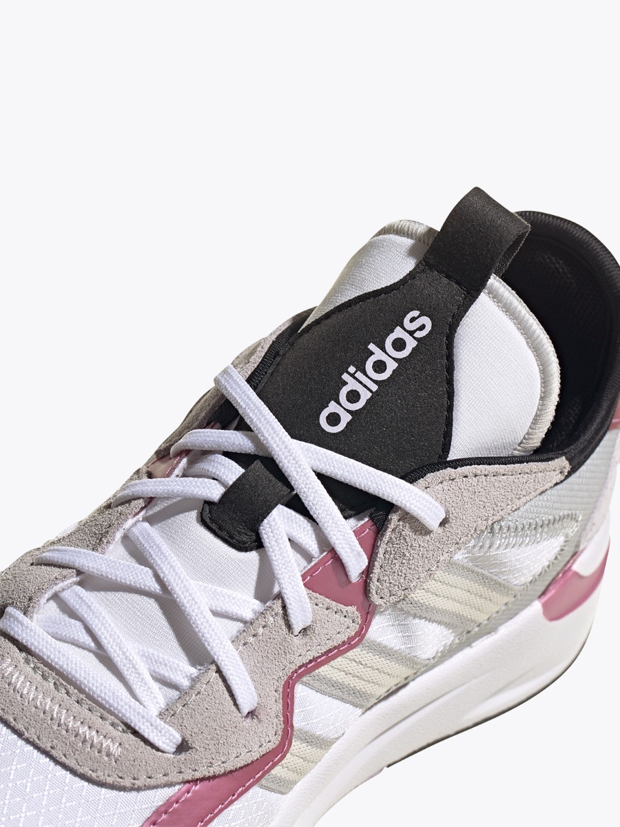 adidas Futureflow White/ Chalk White/ Purple Tint- Sneaker