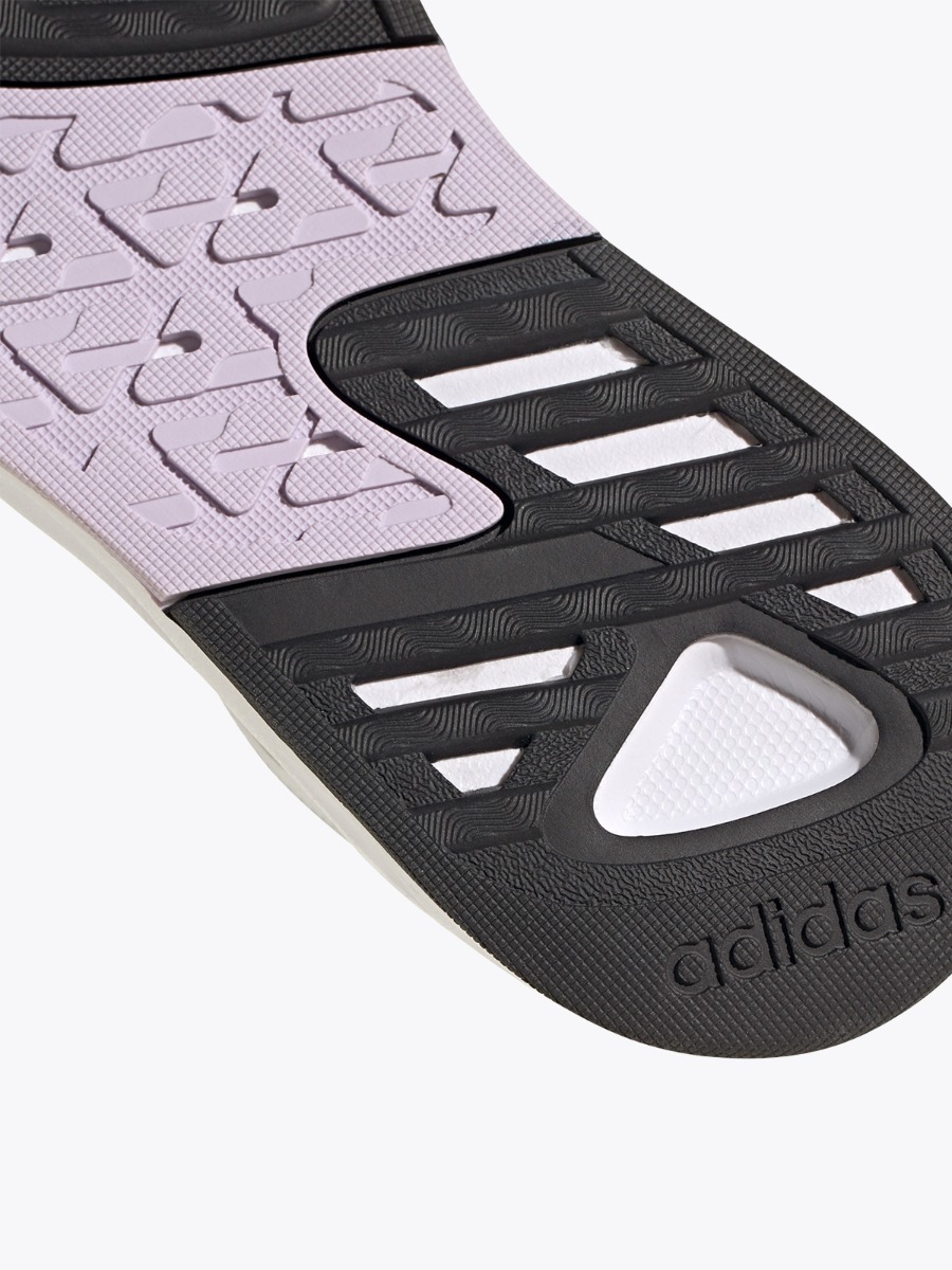 adidas Futureflow White/ Chalk White/ Purple Tint- Sneaker