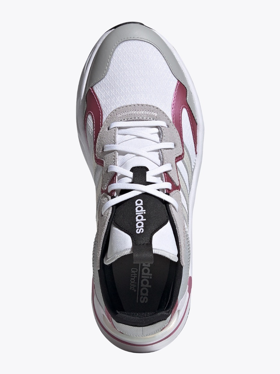 adidas Futureflow White/ Chalk White/ Purple Tint- Sneaker