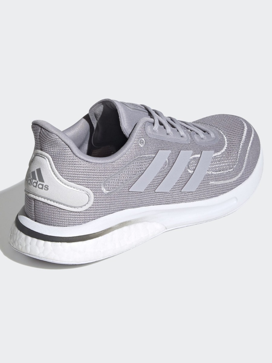 adidas Supernova Glory Grey/ Silver metallic