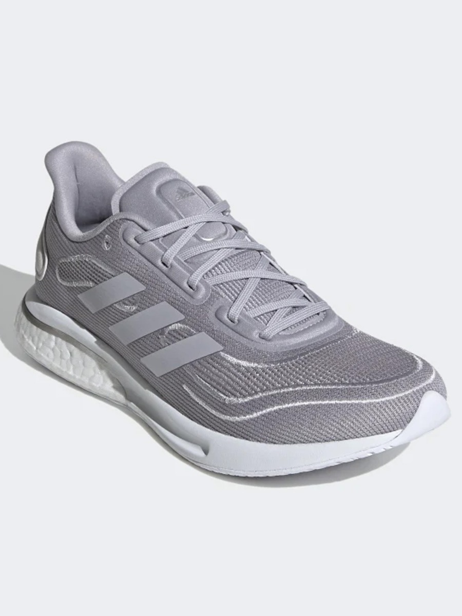 adidas Supernova Glory Grey/ Silver metallic