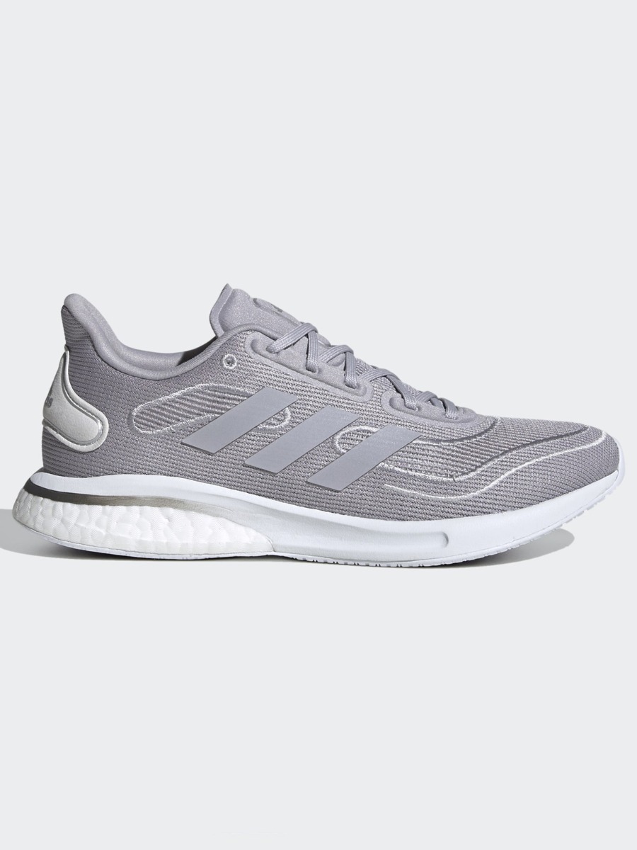 adidas Supernova Glory Grey/ Silver metallic