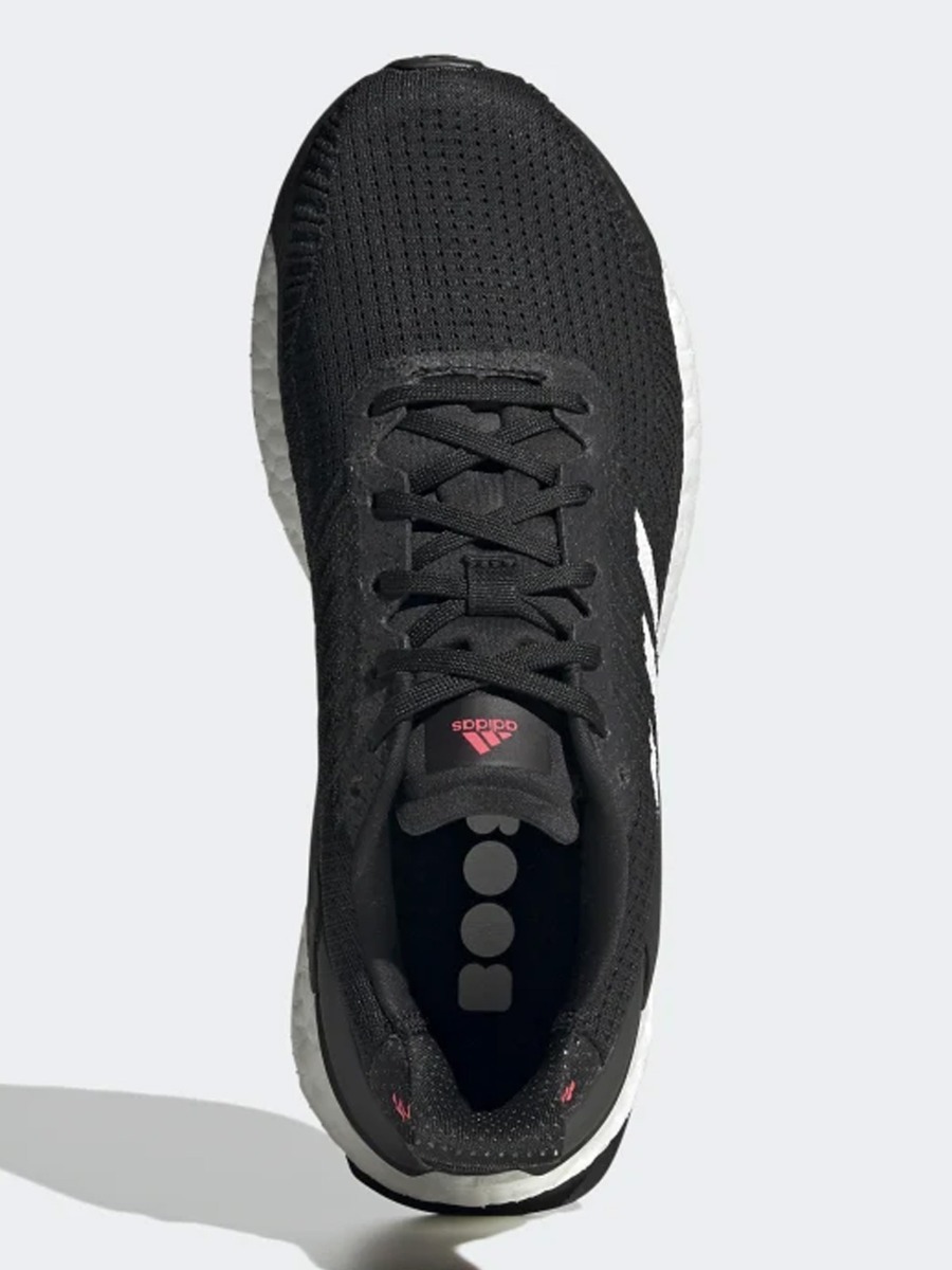 adidas Solar Boost 19 W Core Black / Cloud White / Signal Pink
