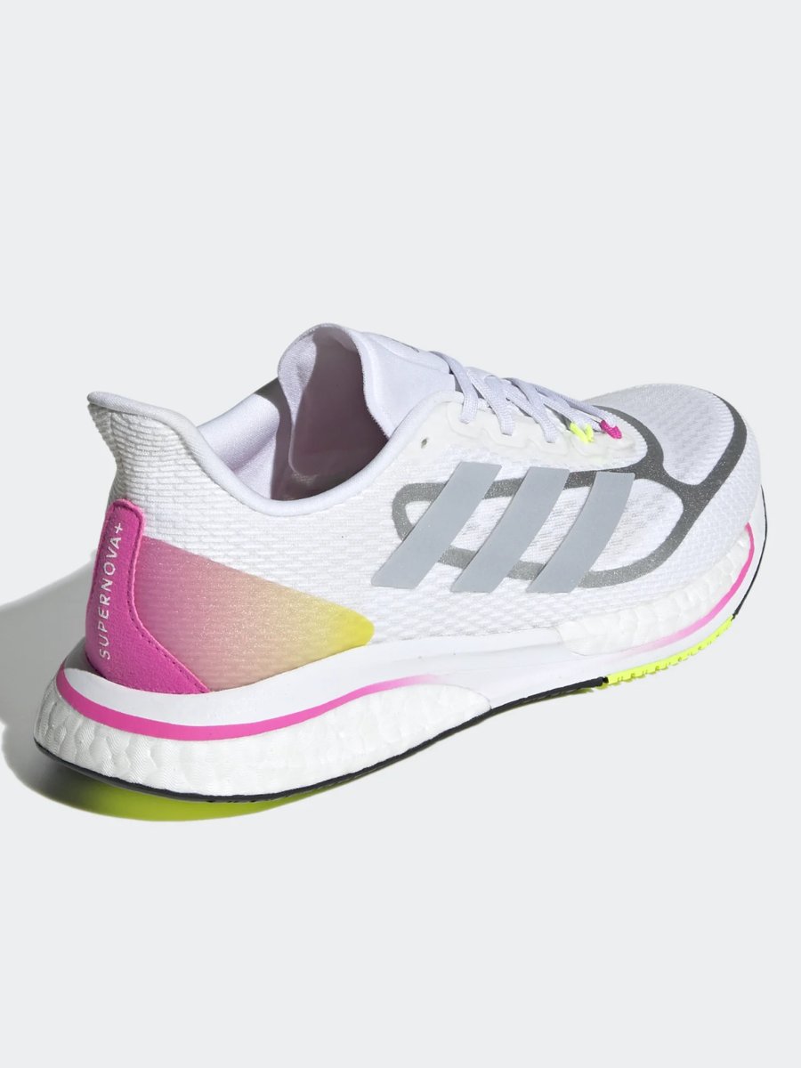 adidas Supernova + Cloud White / Halo Silver / Screaming Pink