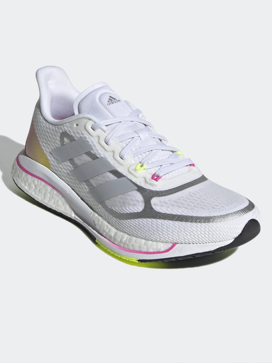 adidas Supernova + Cloud White / Halo Silver / Screaming Pink