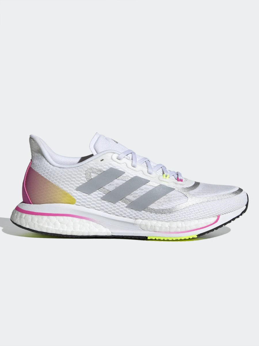 adidas Supernova + Cloud White / Halo Silver / Screaming Pink