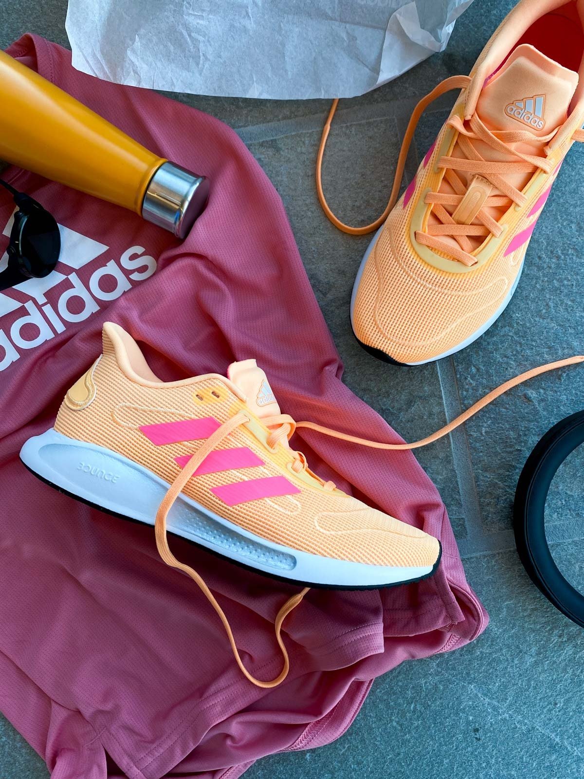 adidas Galaxar Run Acid Orange / Ultra Pop / Cloud White