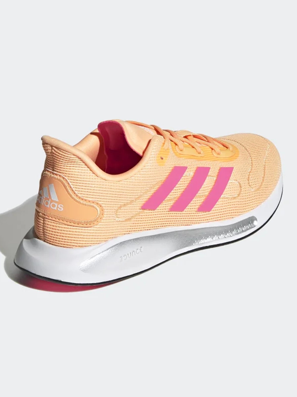 adidas Galaxar Run Acid Orange / Ultra Pop / Cloud White