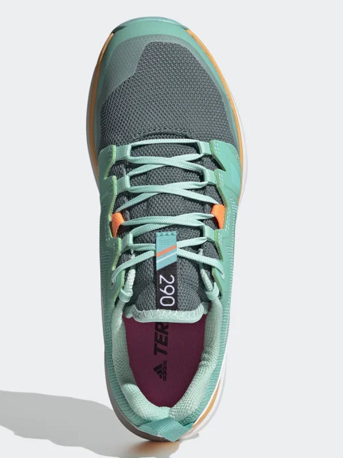 adidas Terrex Agravic Hazy Emerald / Crystal White / Hazy Orange