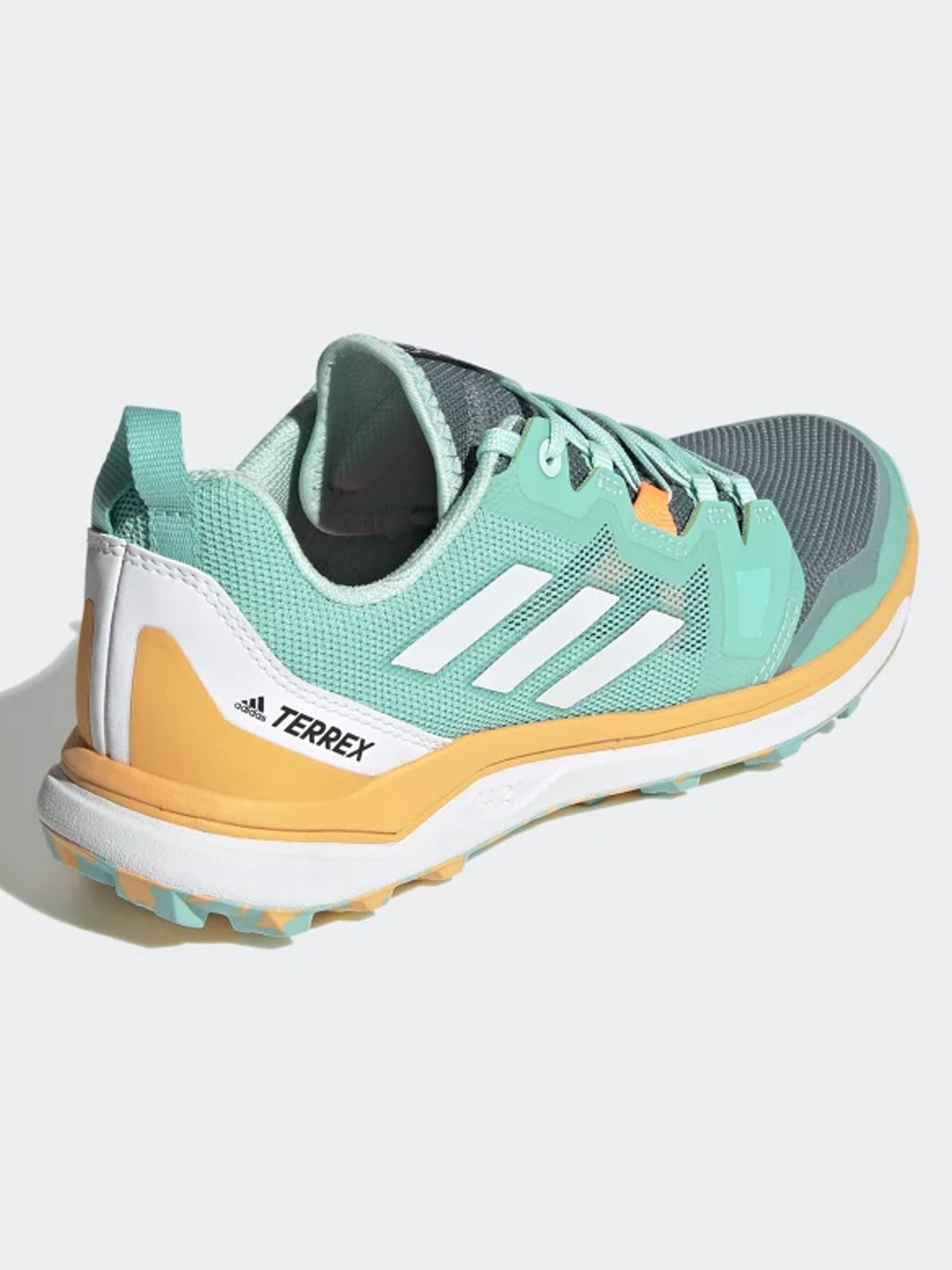 adidas Terrex Agravic Hazy Emerald / Crystal White / Hazy Orange