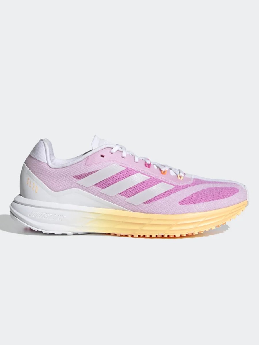 adidas SL20.2 Cloud White / Dash Grey / Screaming Pink