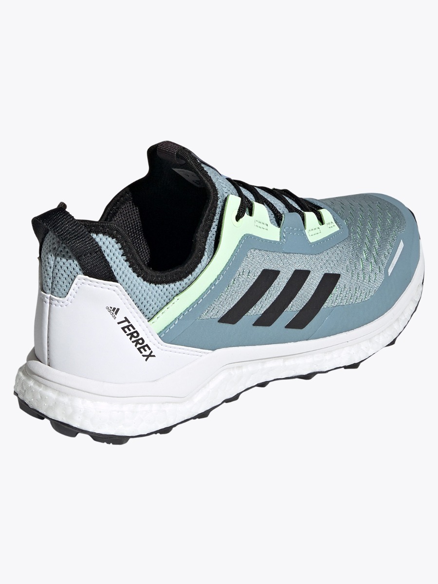 adidas Terrex Agravic Flow Trail Ash Grey/ Core Black/ Glow Green