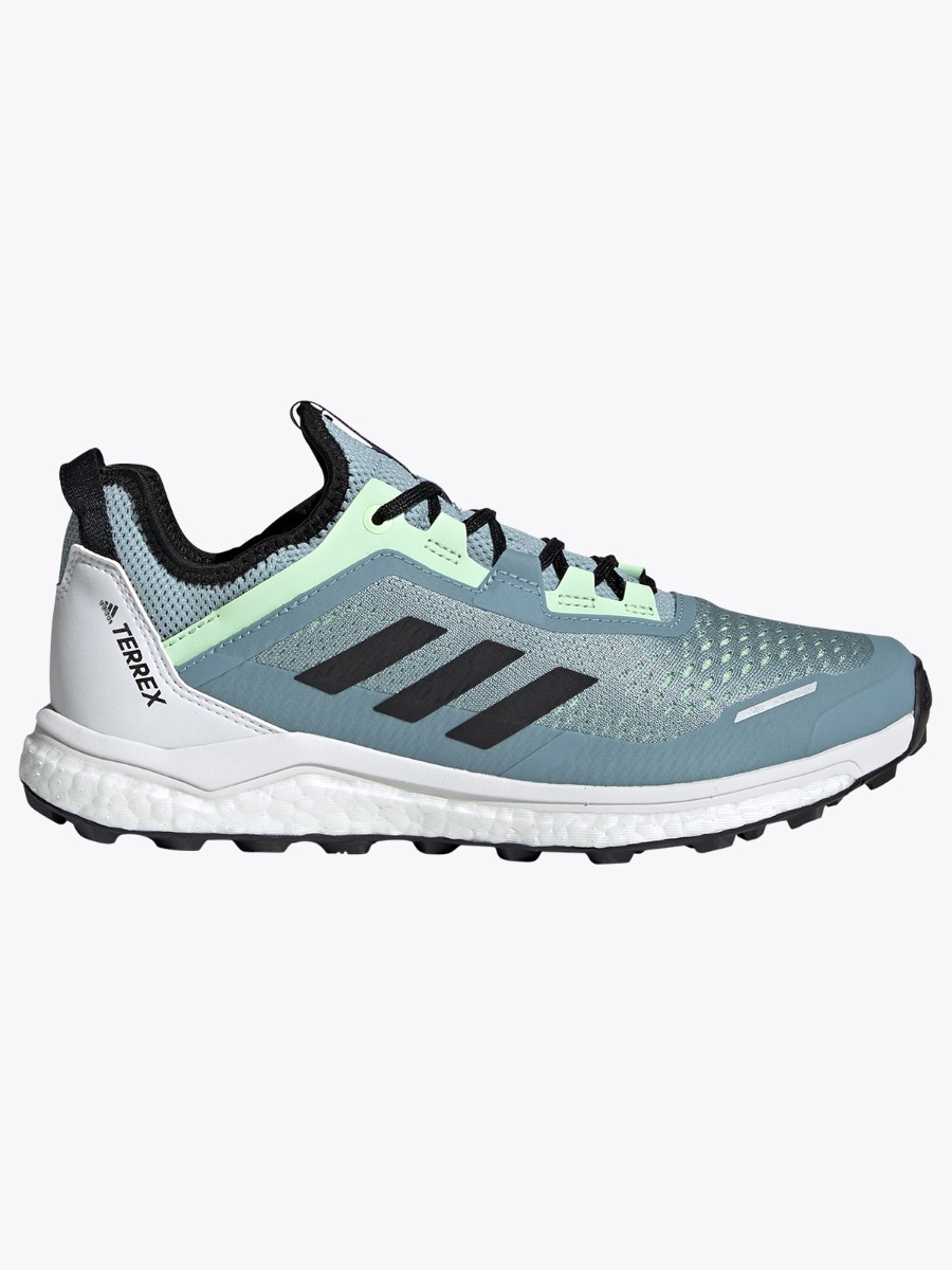 adidas Terrex Agravic Flow Trail Ash Grey/ Core Black/ Glow Green