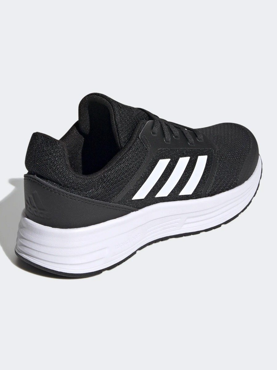 adidas Galaxy Core Black / Cloud White / Grey Six