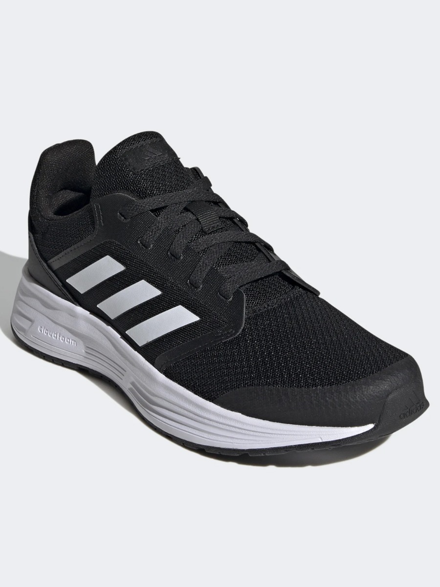 adidas Galaxy Core Black / Cloud White / Grey Six