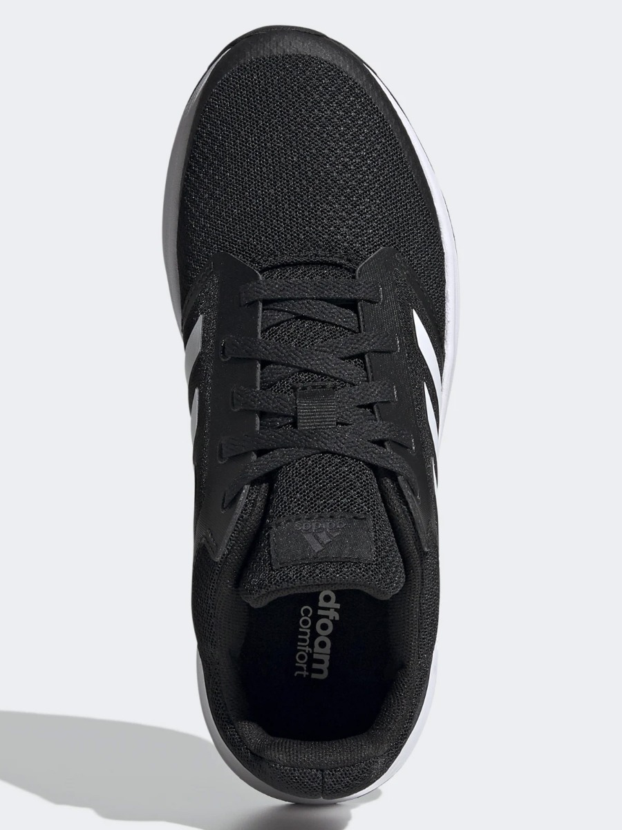 adidas Galaxy Core Black / Cloud White / Grey Six