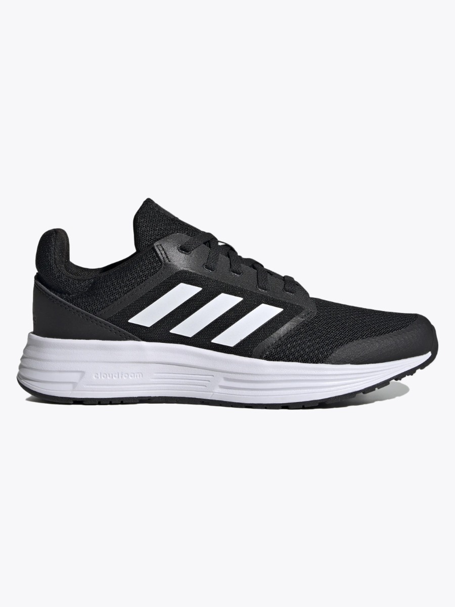 adidas Galaxy Core Black / Cloud White / Grey Six