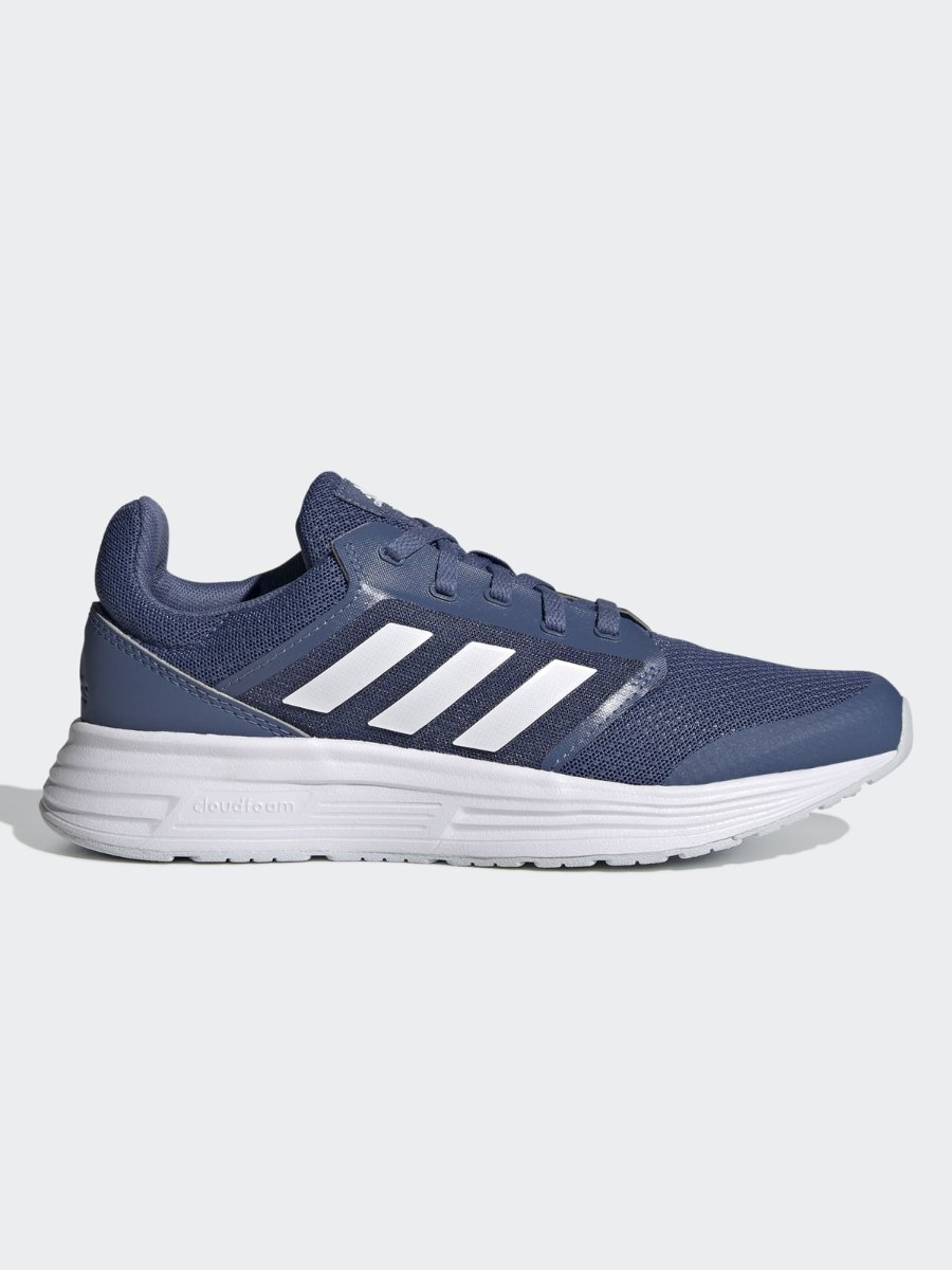 adidas Galaxy Crew Blue / Cloud White / Halo Blue