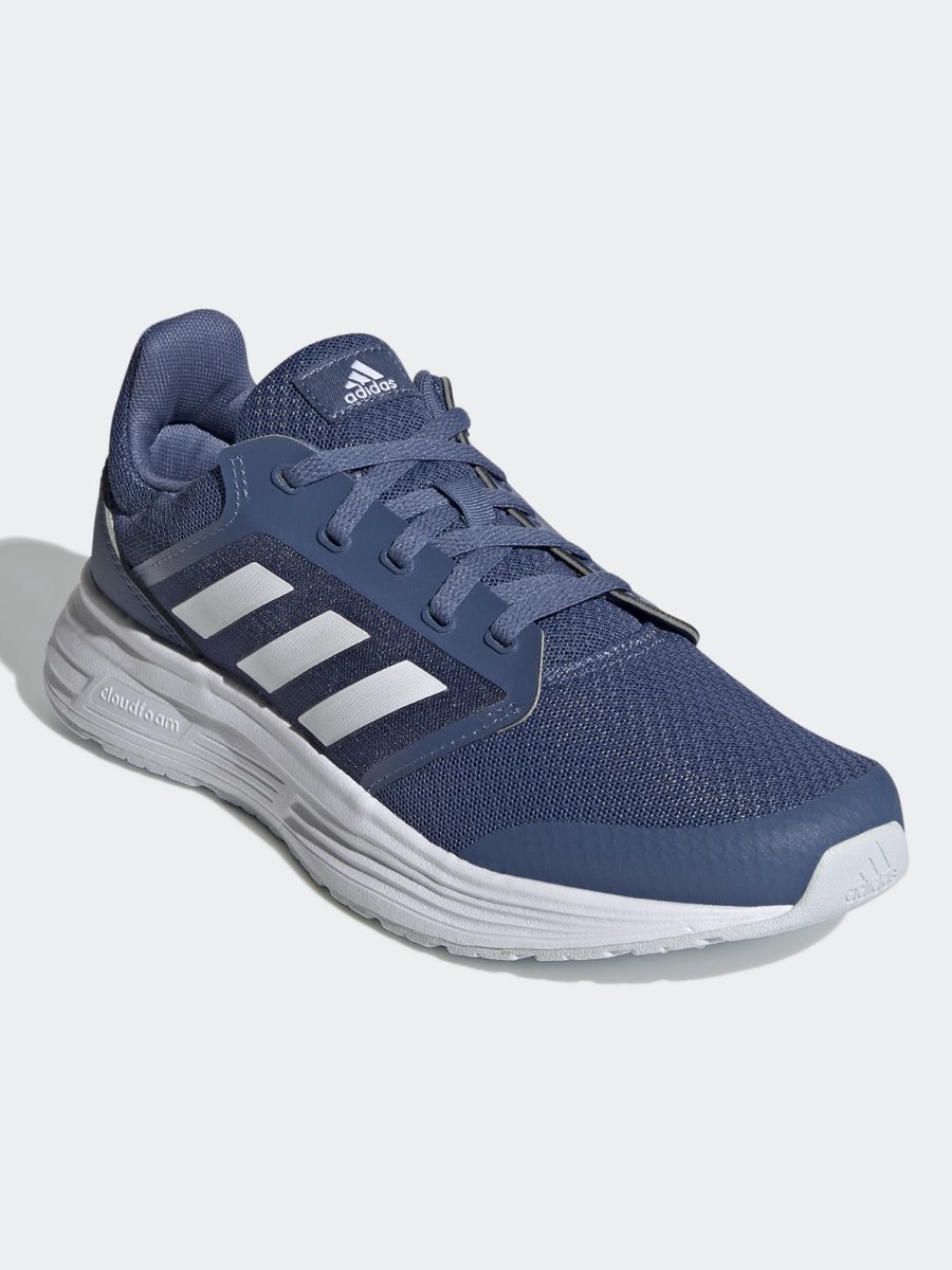 adidas Galaxy Crew Blue / Cloud White / Halo Blue