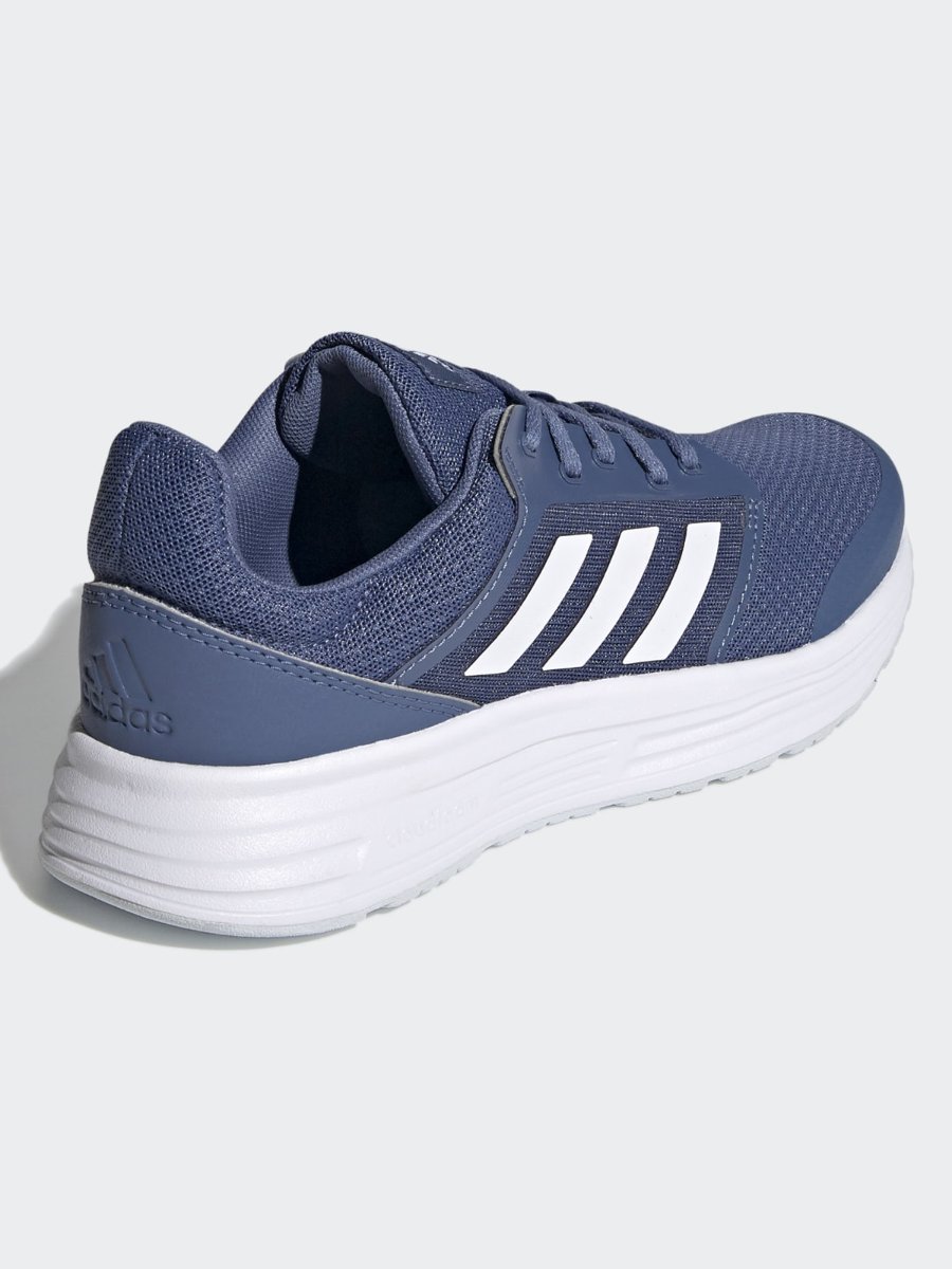 adidas Galaxy Crew Blue / Cloud White / Halo Blue