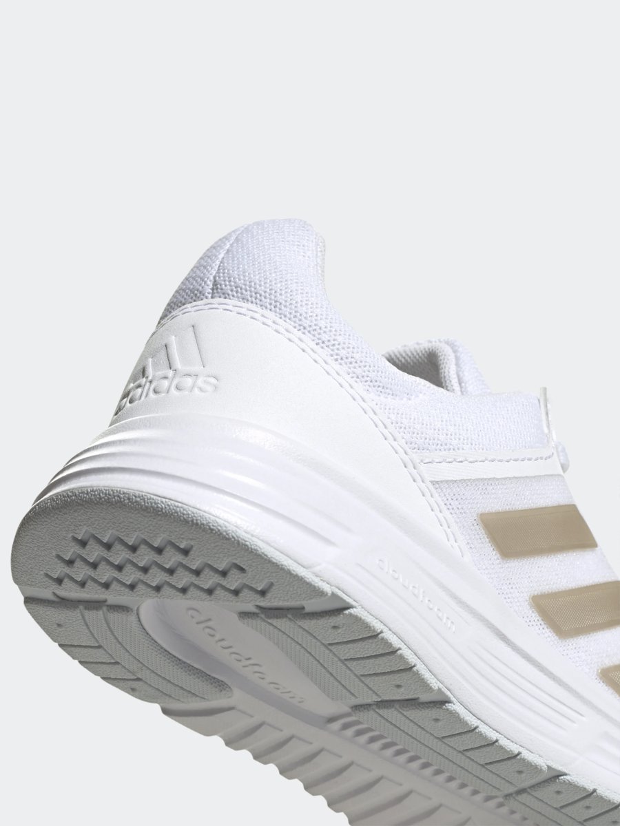 adidas Galaxy Cloud White / Champagne Metallic / Halo Blue