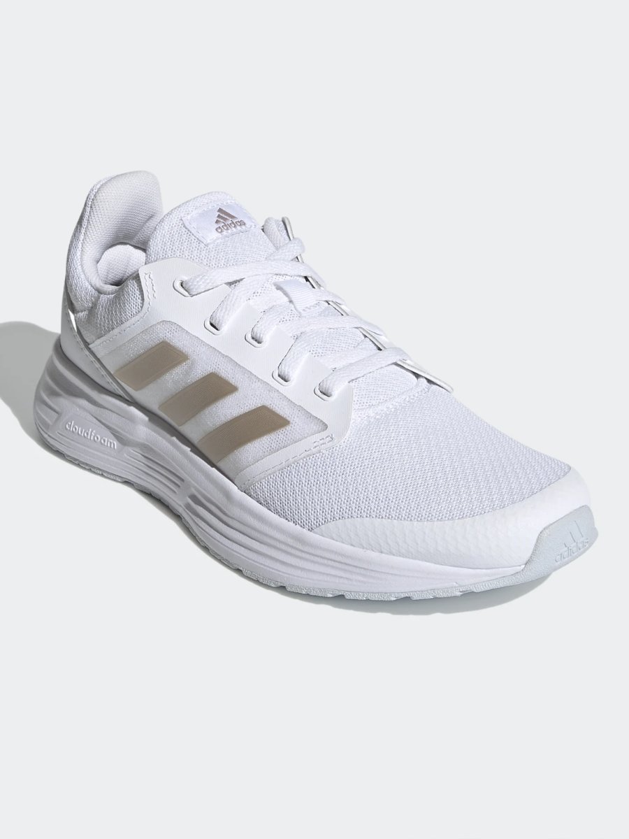 adidas Galaxy Cloud White / Champagne Metallic / Halo Blue