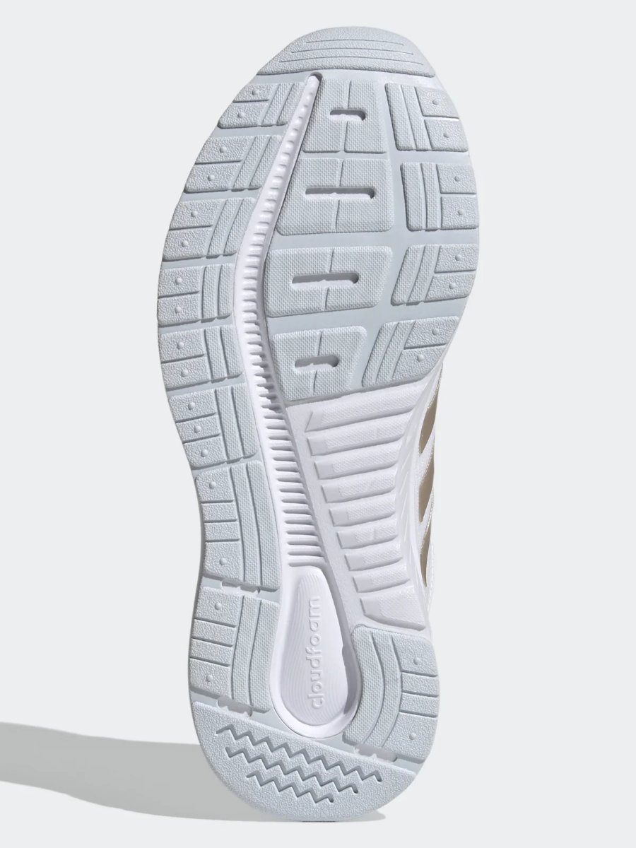 adidas Galaxy Cloud White / Champagne Metallic / Halo Blue