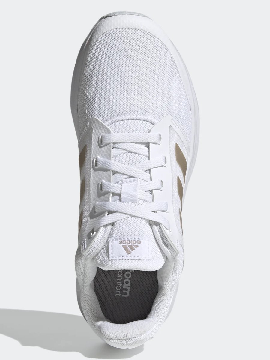 adidas Galaxy Cloud White / Champagne Metallic / Halo Blue