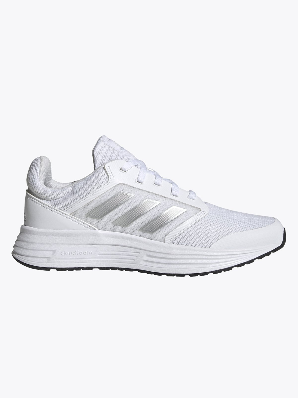 adidas Galaxy Cloud White / Matte Silver / Carbon