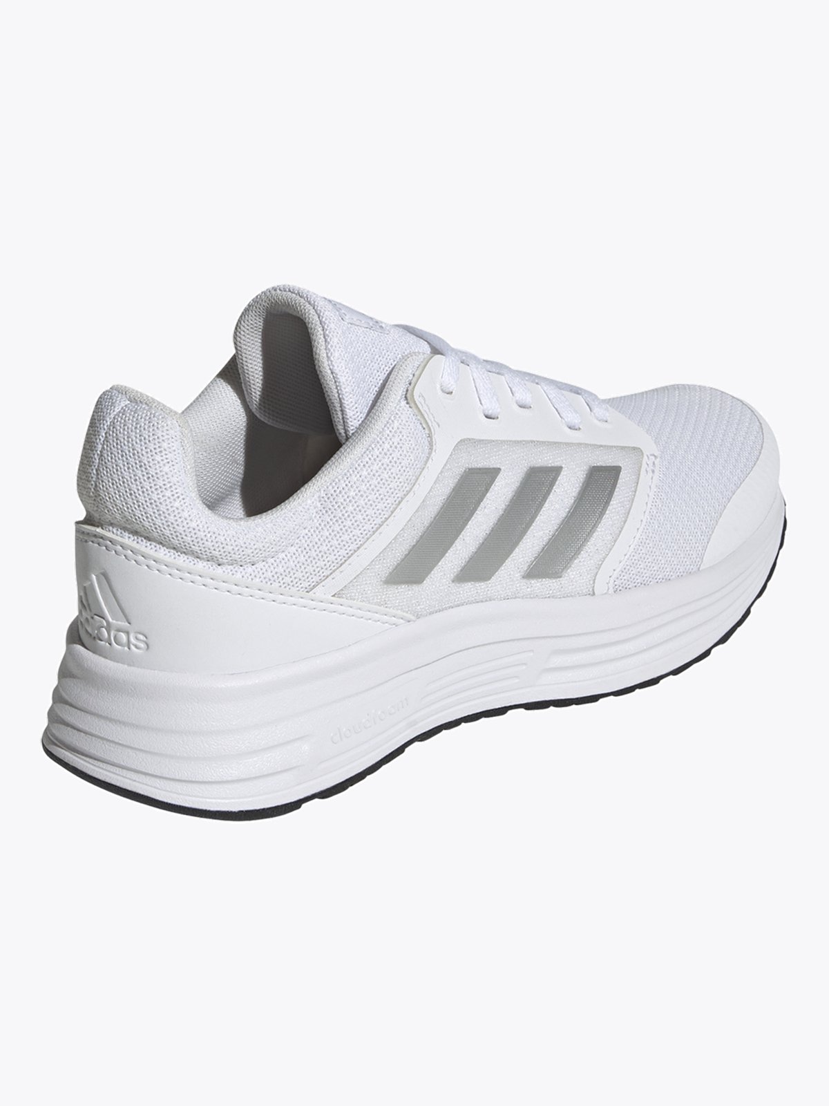 adidas Galaxy Cloud White / Matte Silver / Carbon