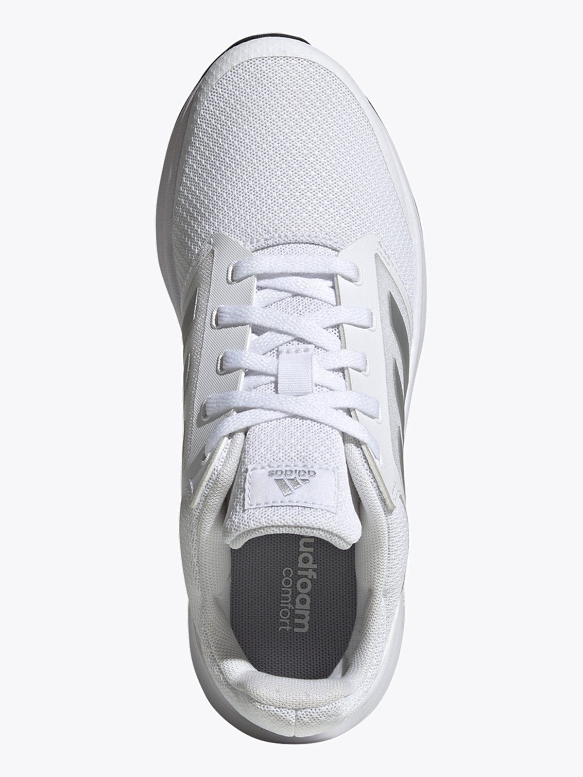 adidas Galaxy Cloud White / Matte Silver / Carbon