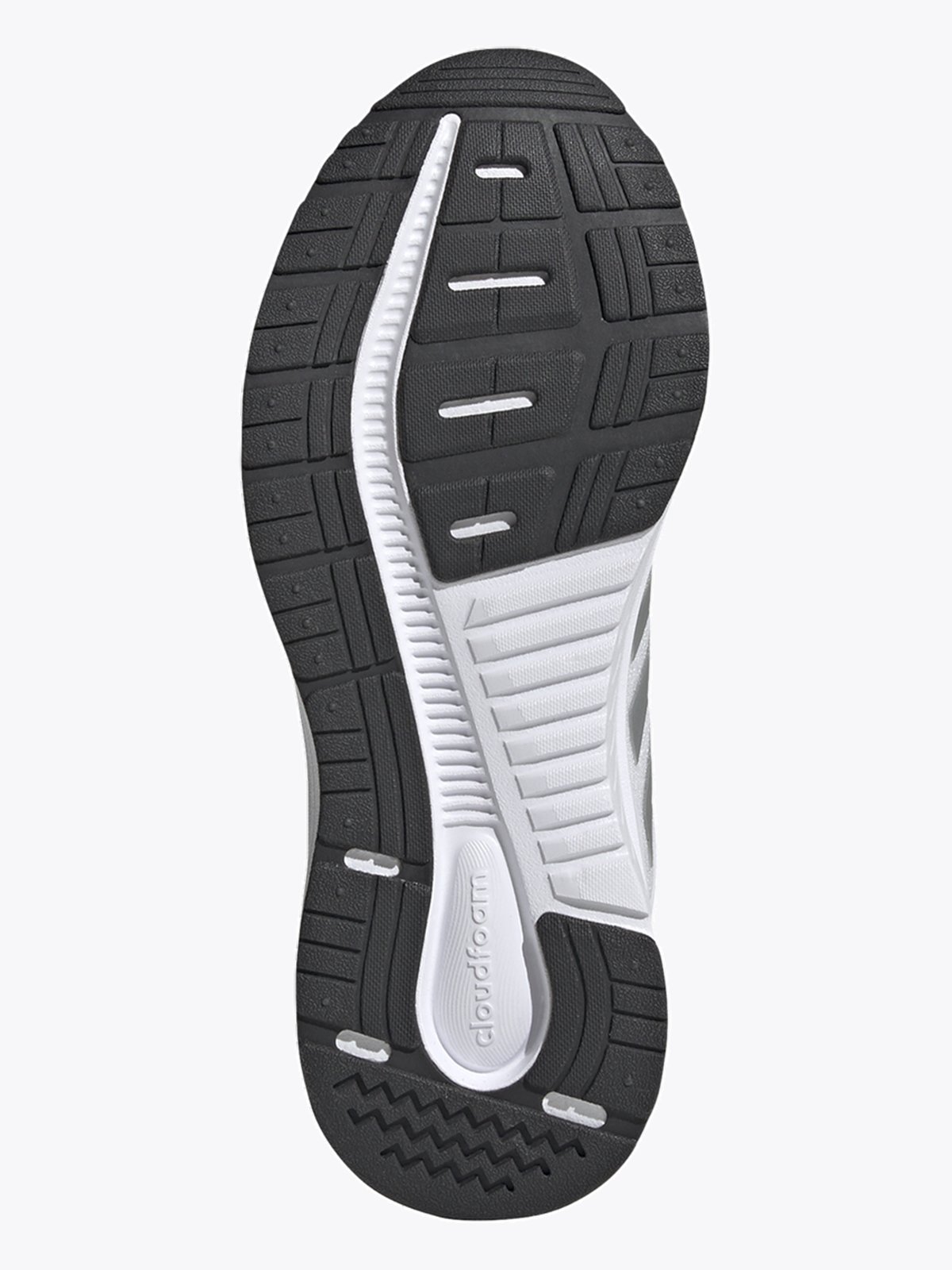 adidas Galaxy Cloud White / Matte Silver / Carbon