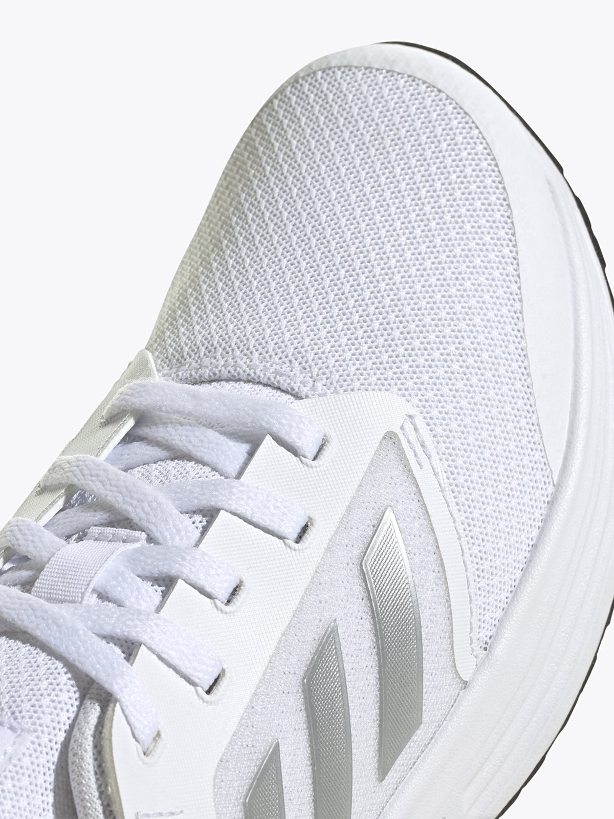 adidas Galaxy Cloud White / Matte Silver / Carbon