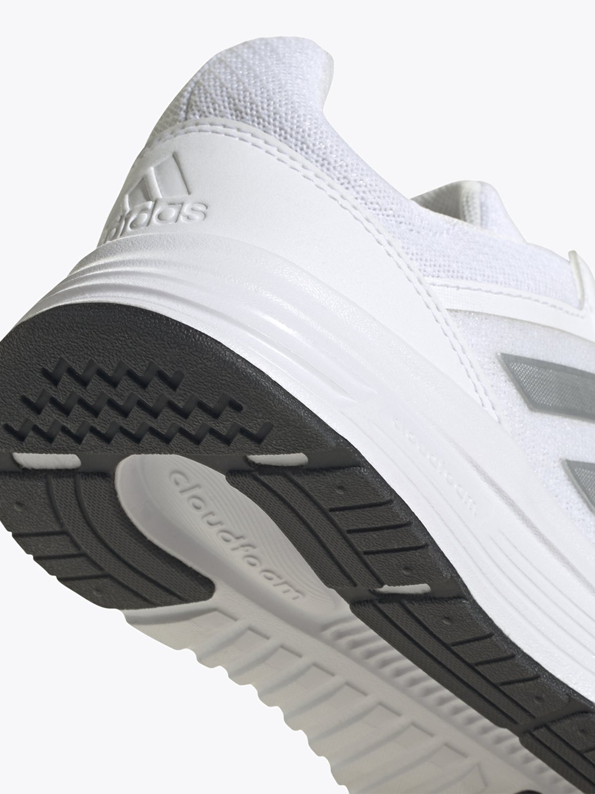 adidas Galaxy Cloud White / Matte Silver / Carbon