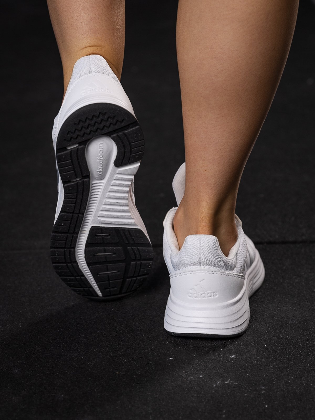 adidas Galaxy Cloud White / Matte Silver / Carbon