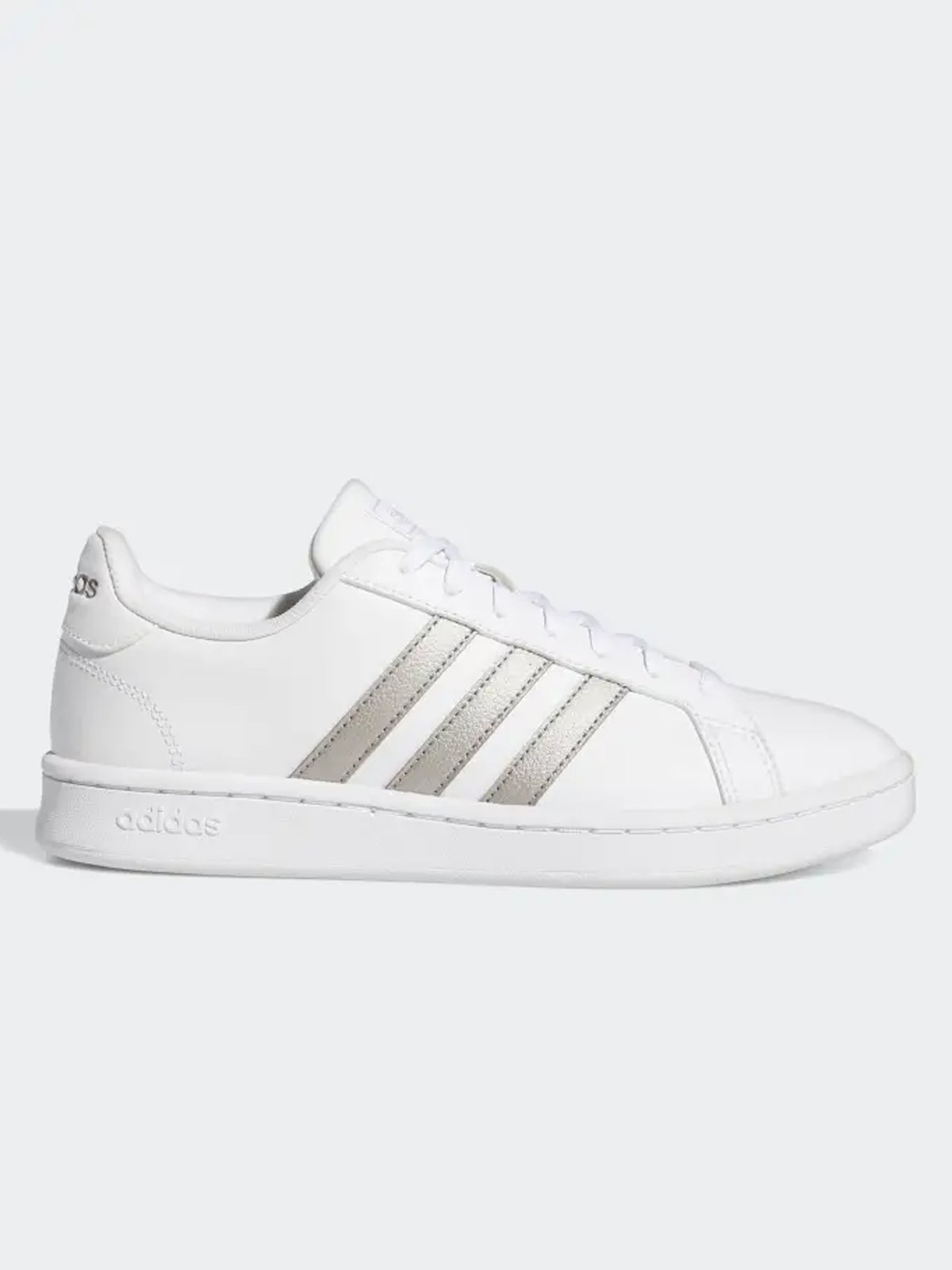adidas Grand Court Cloud White / Platin Metallic / Cloud White