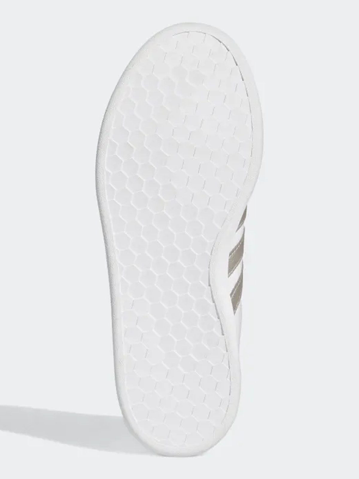 adidas Grand Court Cloud White / Platin Metallic / Cloud White