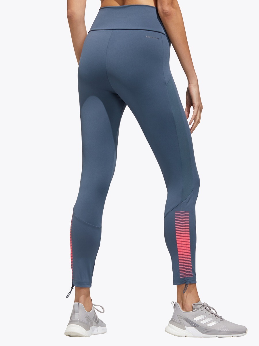 adidas Feel Briliant 7/8 Tights Legacy blue/ Signal Pink