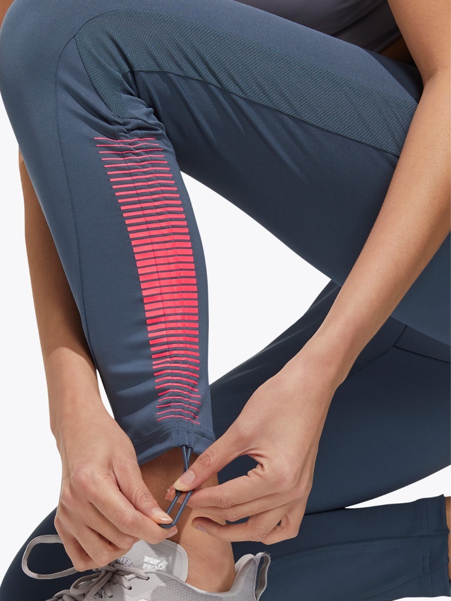 adidas Feel Briliant 7/8 Tights Legacy blue/ Signal Pink