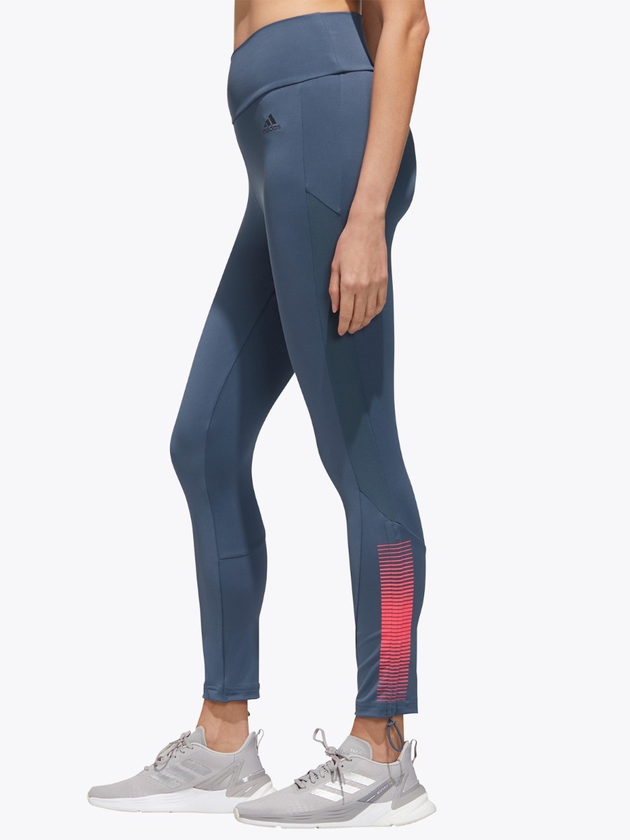 adidas Feel Briliant 7/8 Tights Legacy blue/ Signal Pink