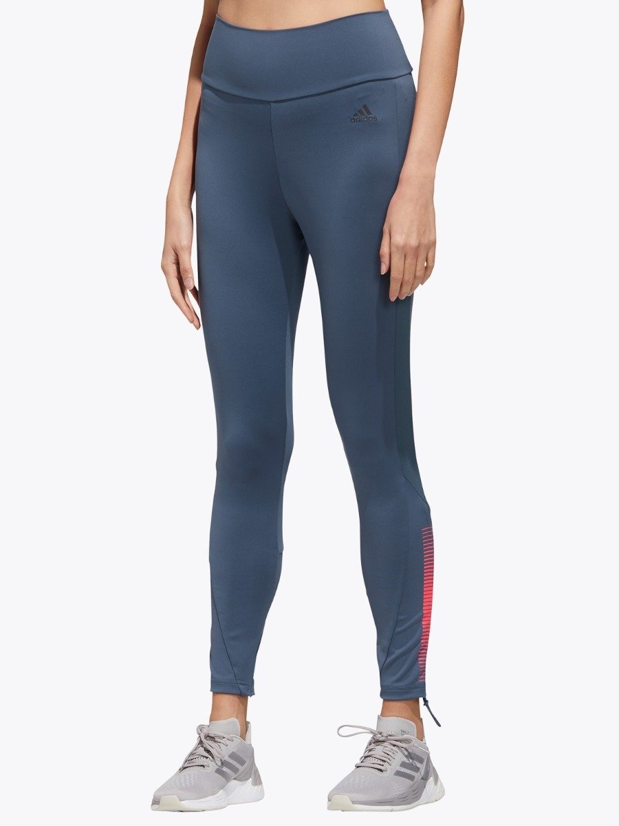 adidas Feel Briliant 7/8 Tights Legacy blue/ Signal Pink