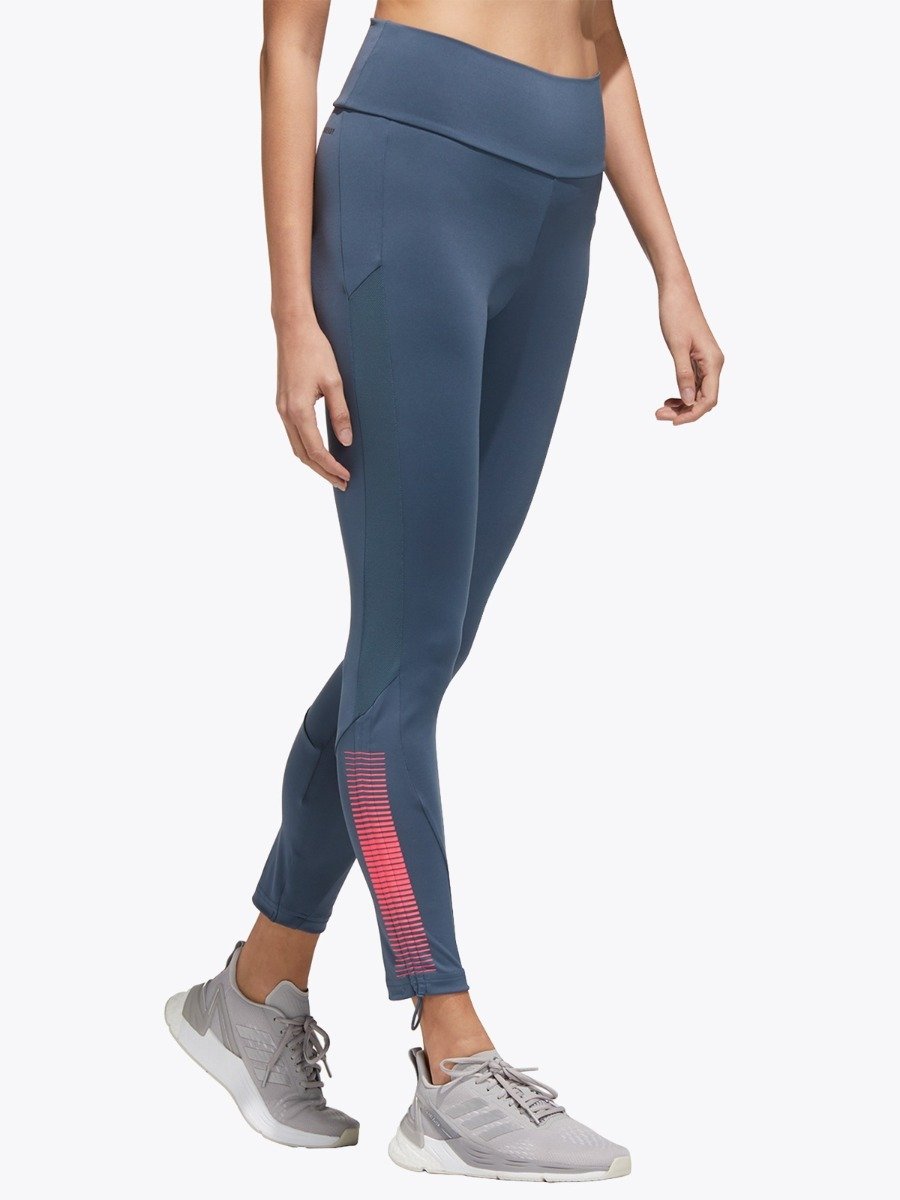adidas Feel Briliant 7/8 Tights Legacy blue/ Signal Pink