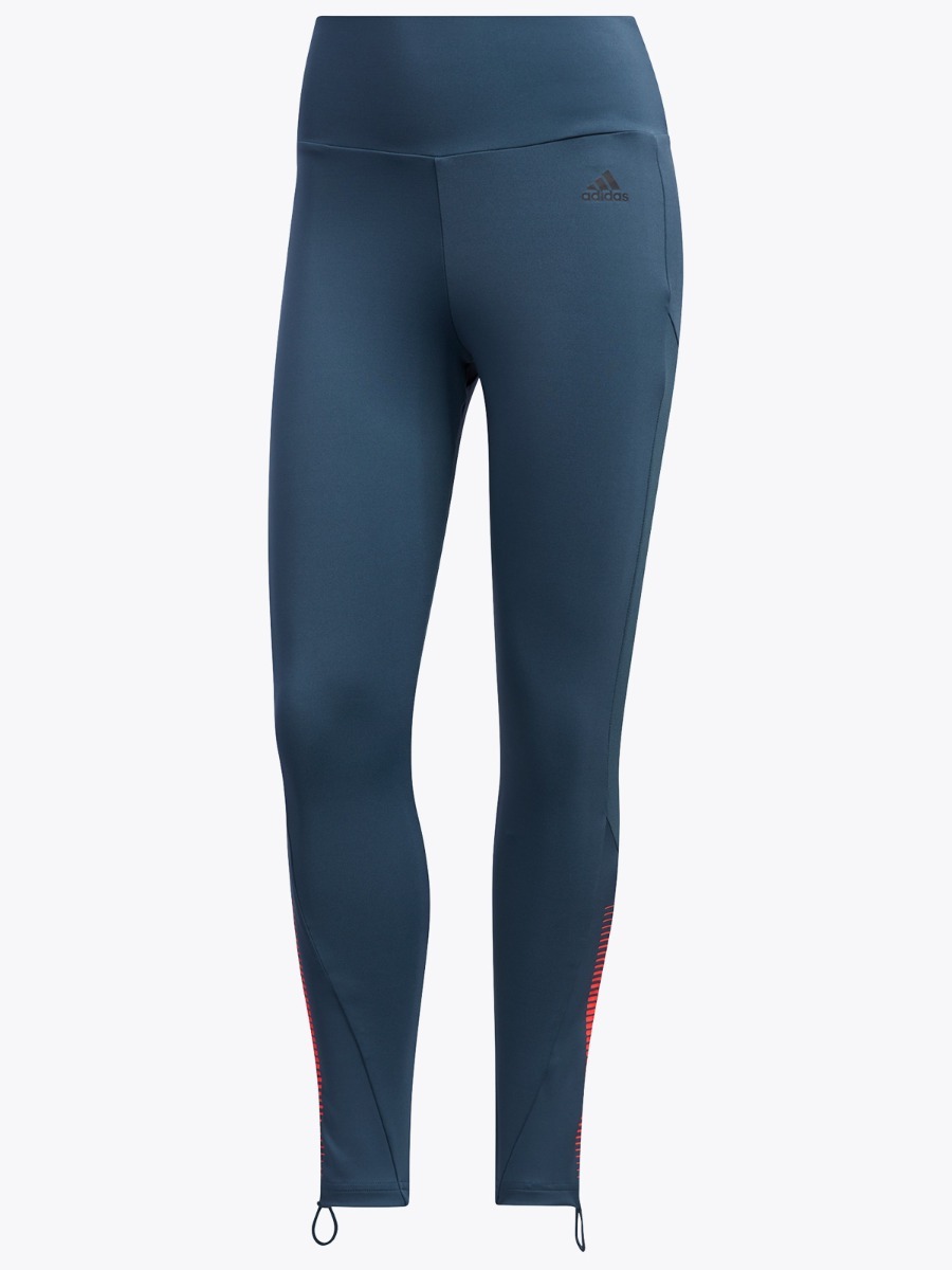 adidas Feel Briliant 7/8 Tights Legacy blue/ Signal Pink
