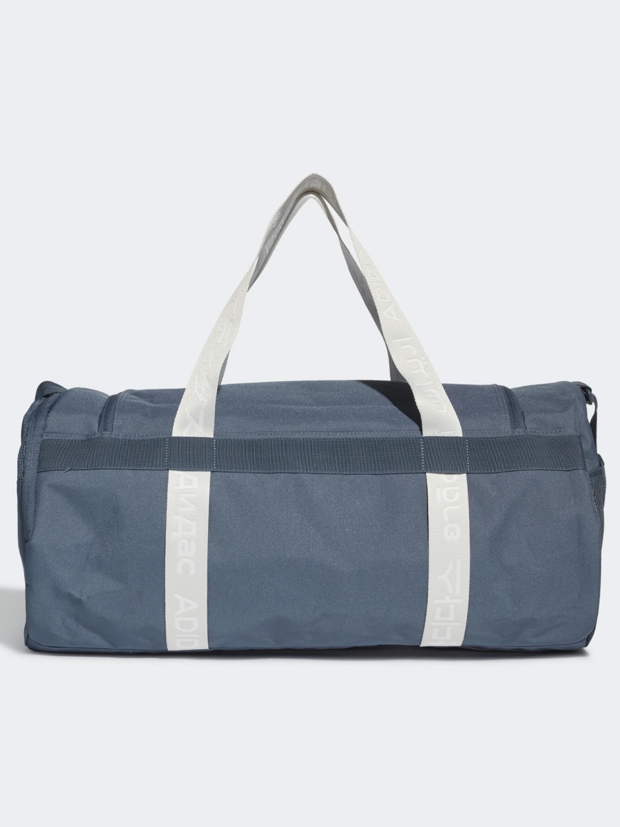 adidas 4 Athletes Duffle Bag Legacy Blue/ White