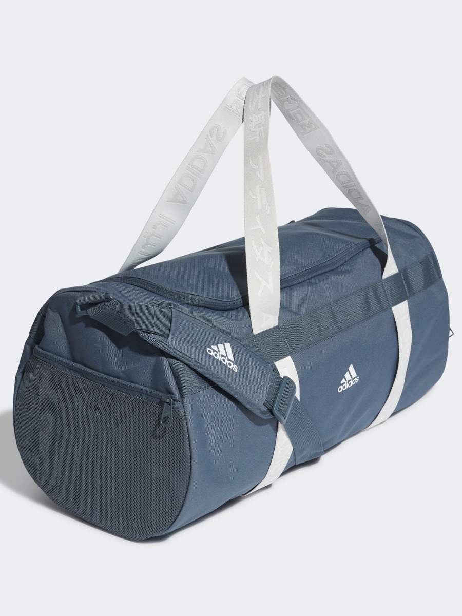 adidas 4 Athletes Duffle Bag Legacy Blue/ White